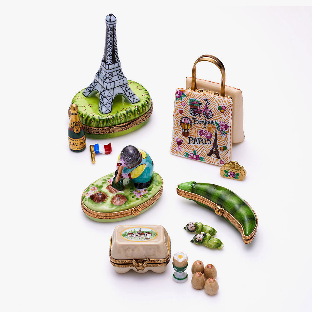 銀座和光リモージュボックス｜インテリア小物 