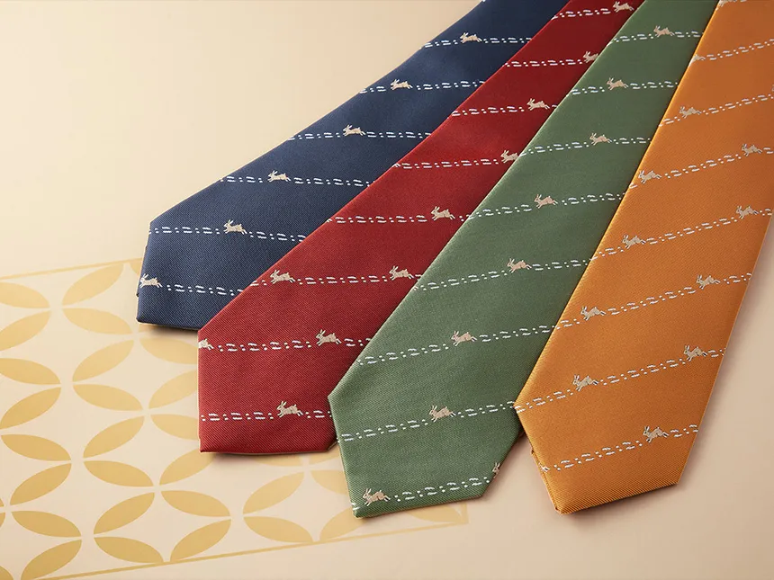 ネクタイ 銀座和光 WAKO 銀座WAKO ブラック系 ネクタイ - メルカリ