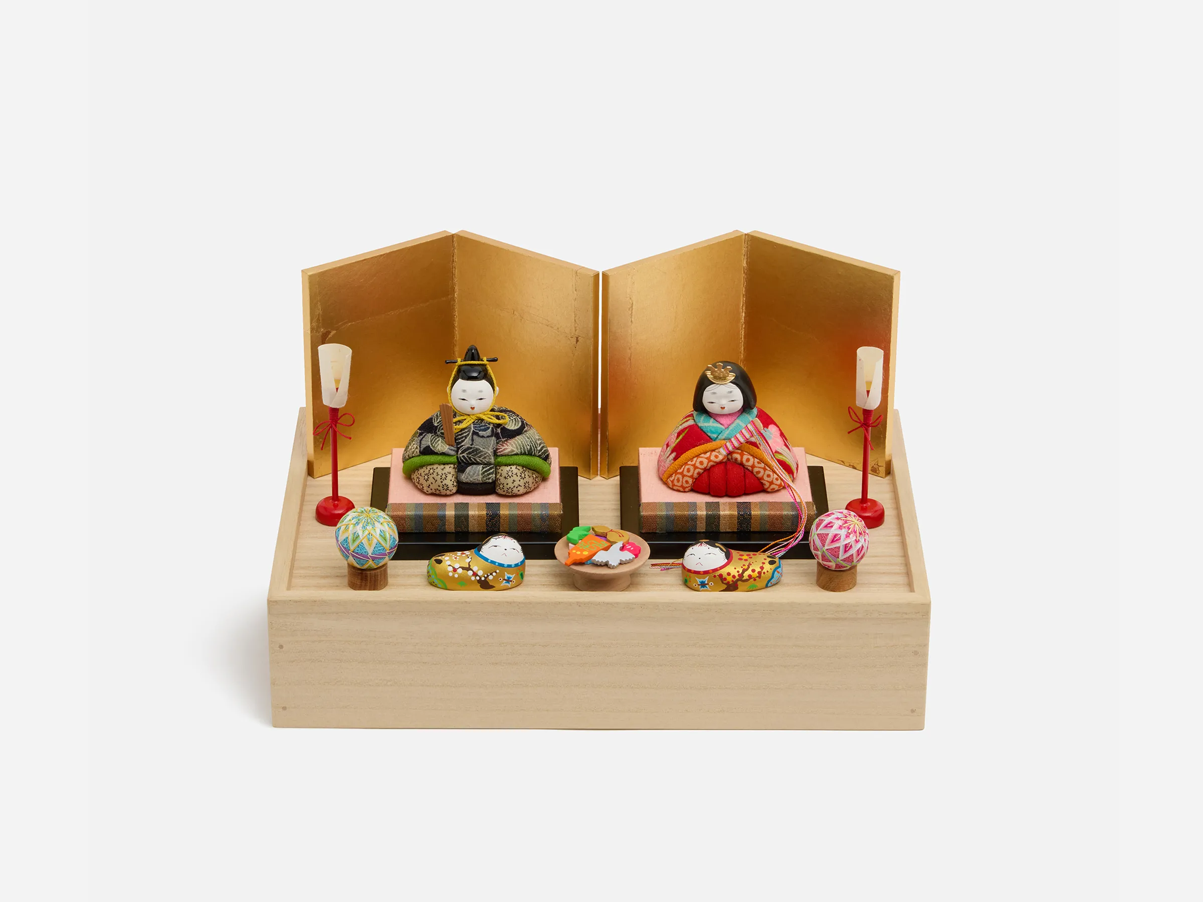 和光がセレクトした雛人形