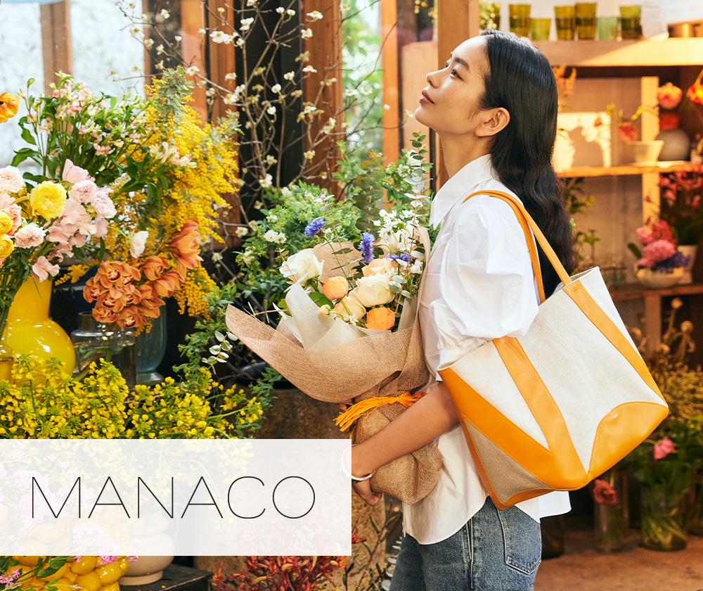 MANACO キャンバストートバッグ | WAKOオンラインストア | 銀座・和光