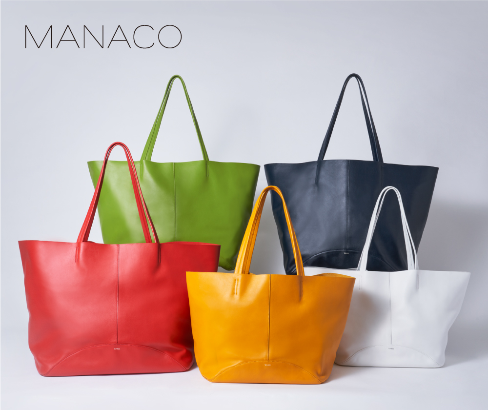 MANACO トートバッグ | WAKOオンラインストア | 銀座・和光