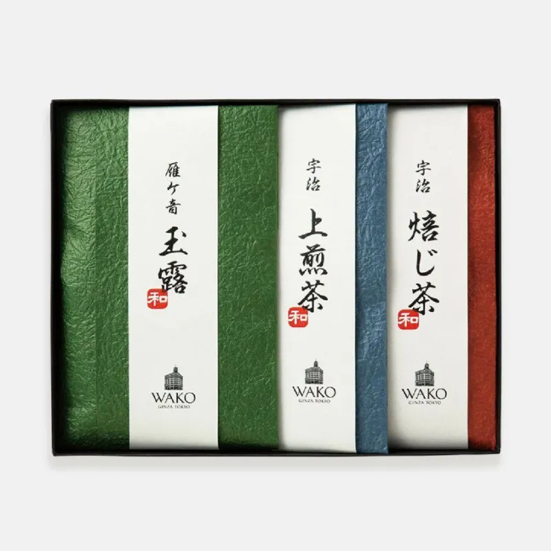 日本茶詰合せ（3袋）*