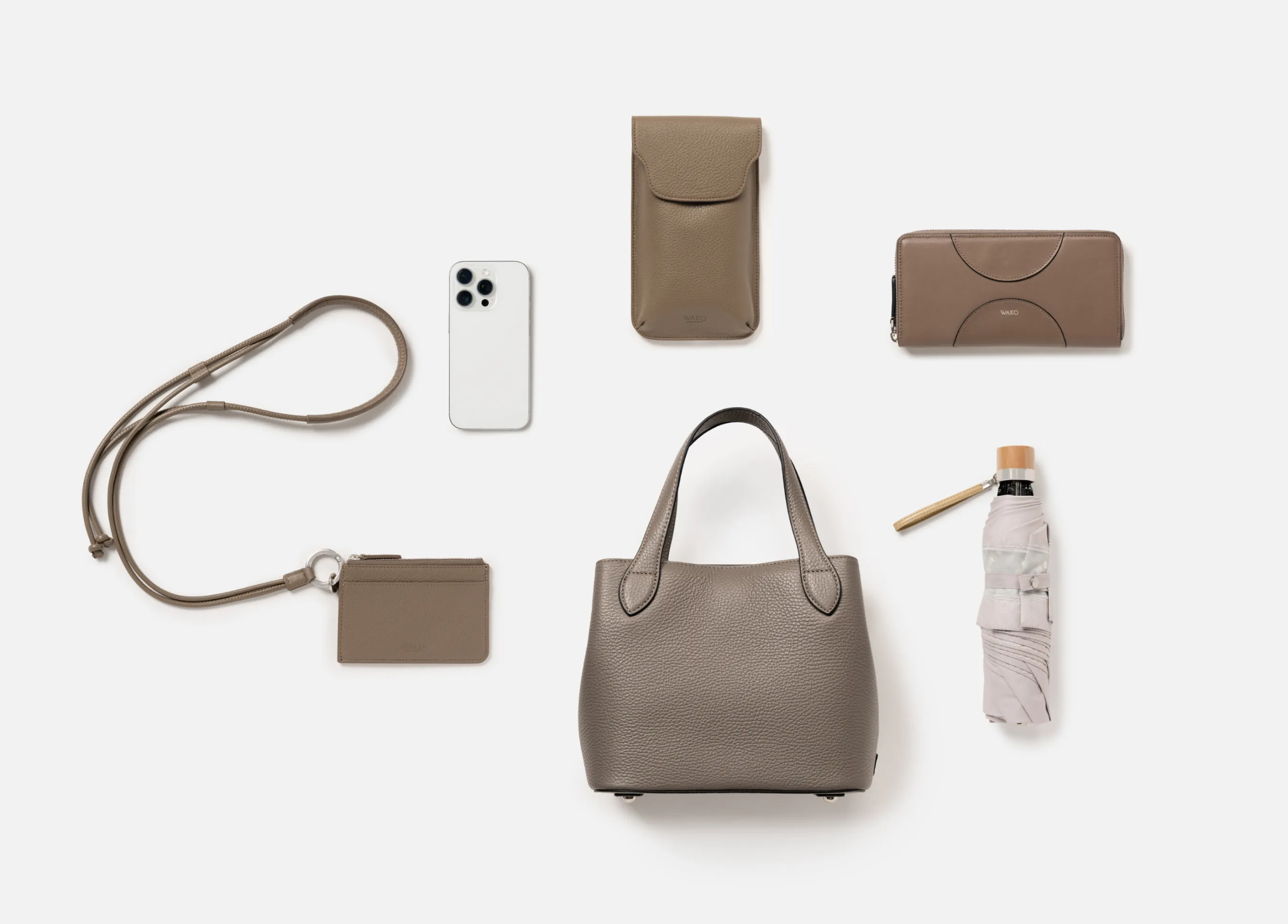 ミニトートバッグのサイズガイド