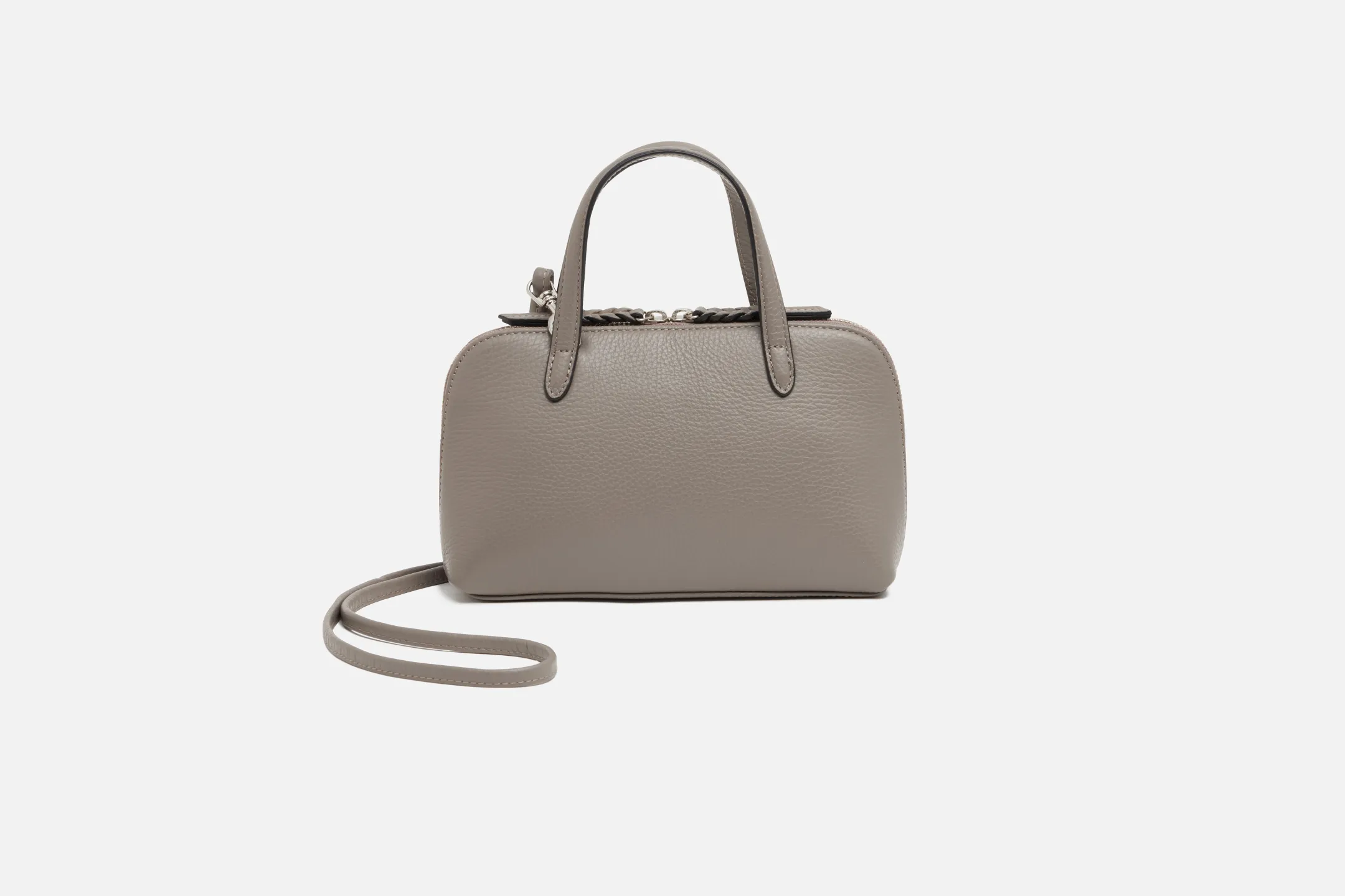 美品✨WAKO ハンドバッグ レザー グレー ベージュ シルバー金具 内側総柄 美品 WAKO 銀座和光 ハンドバッグ レザー フォーマル グレー 本