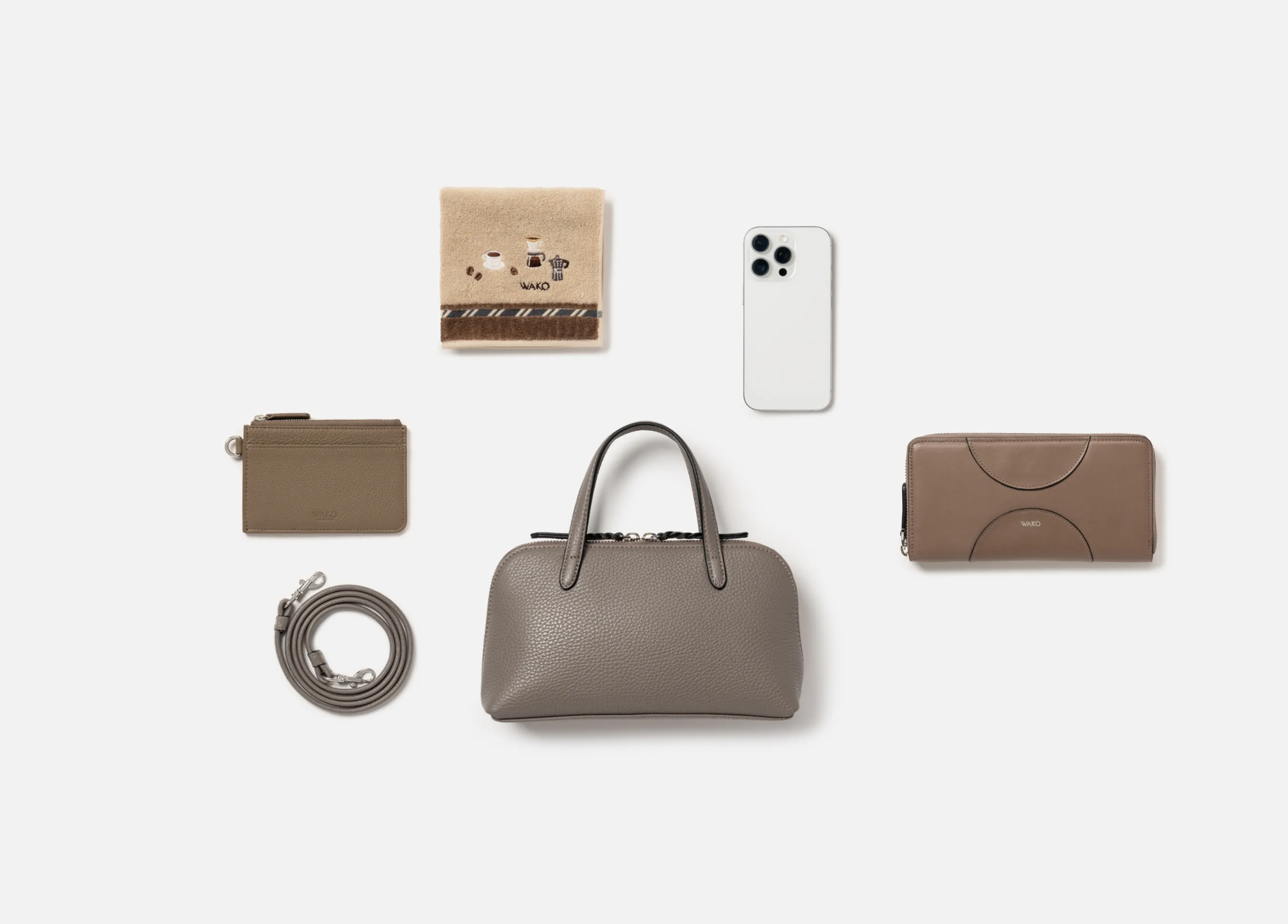 ミニトートバッグのサイズガイド