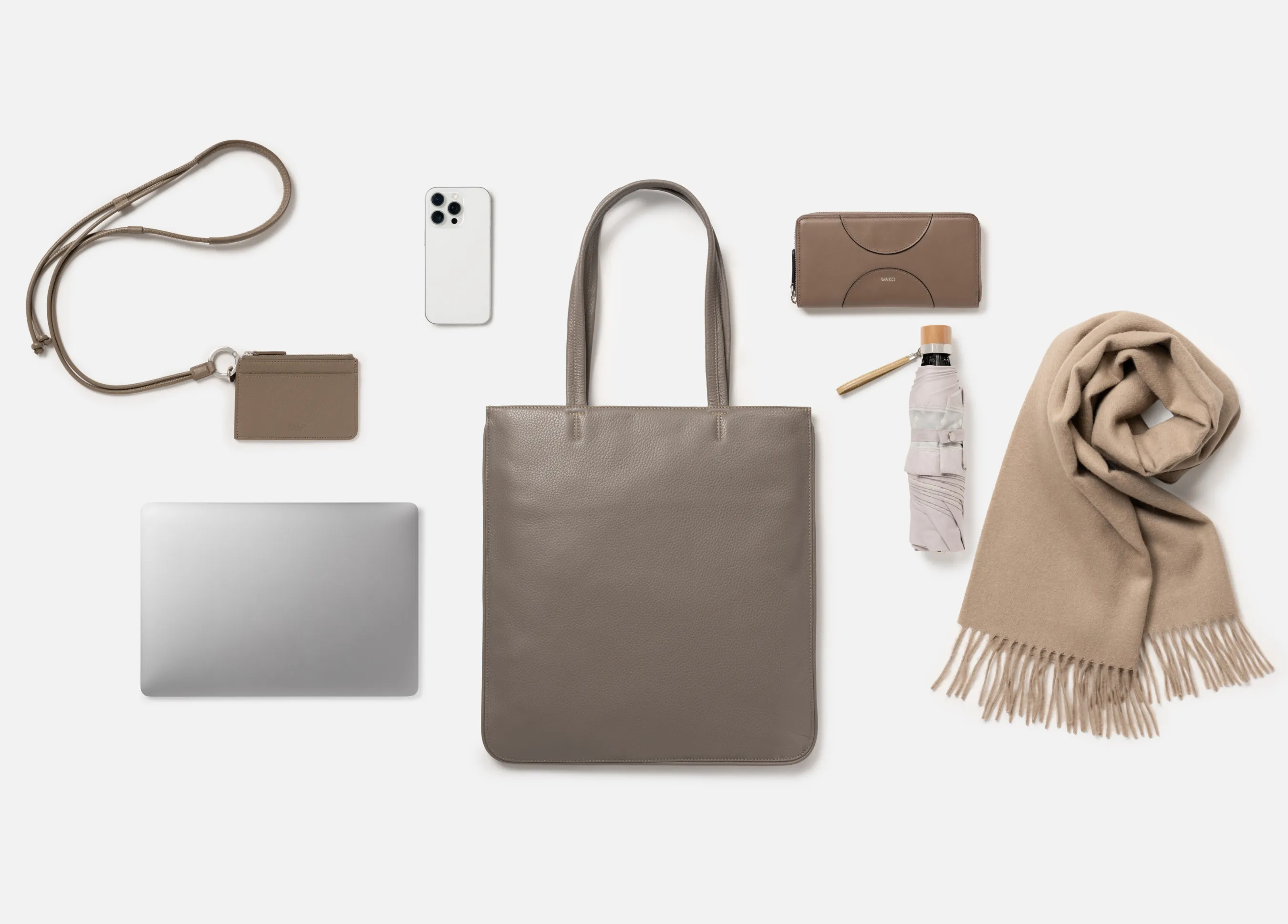 ミニトートバッグのサイズガイド