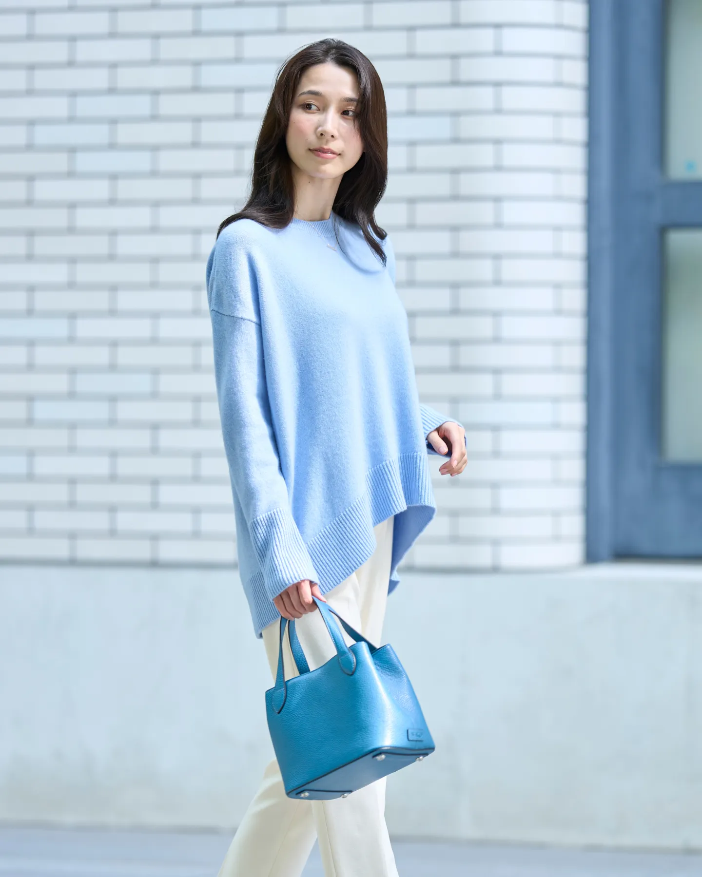 ミニトートバッグ & モデル