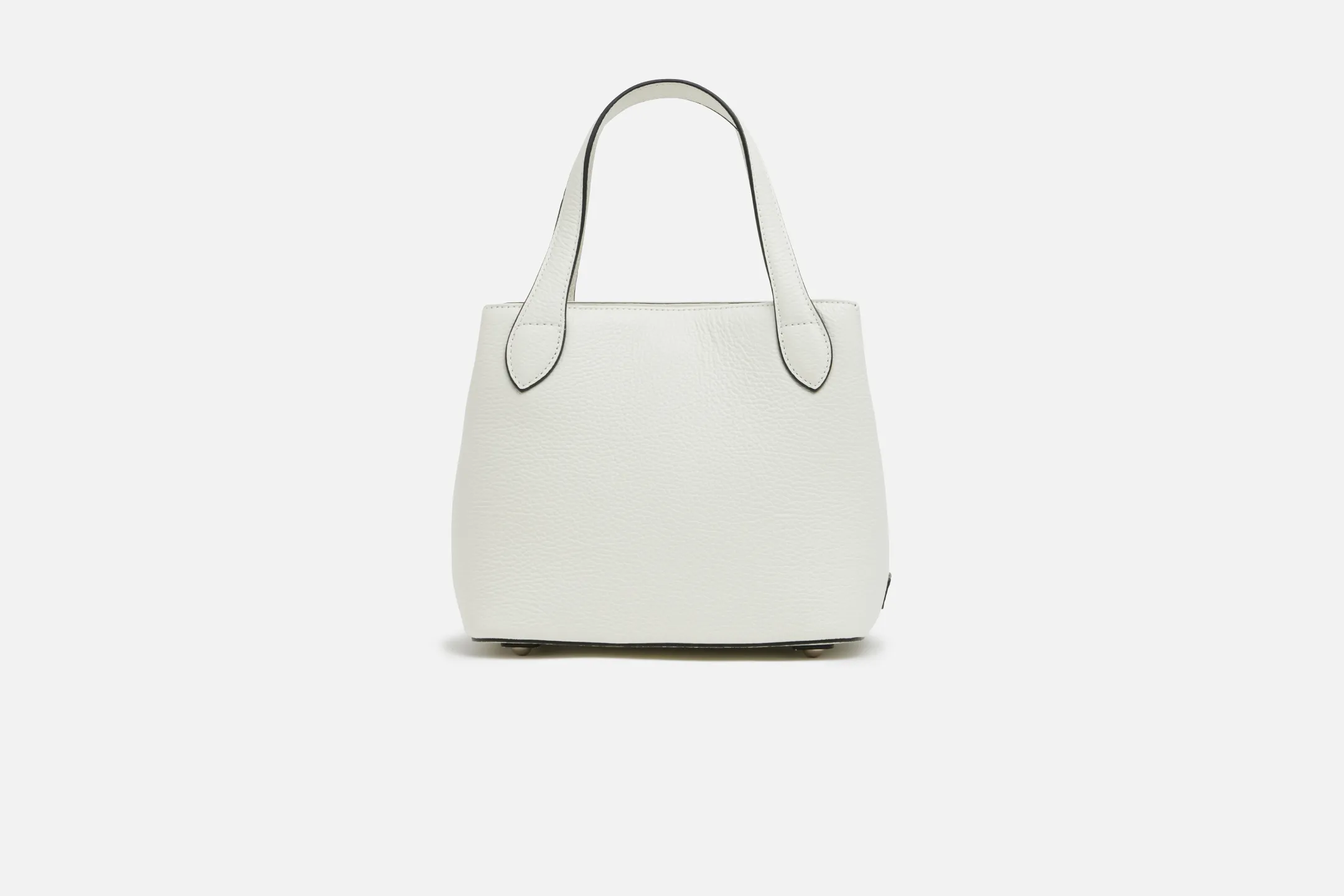 ミニトートバッグ ホワイト