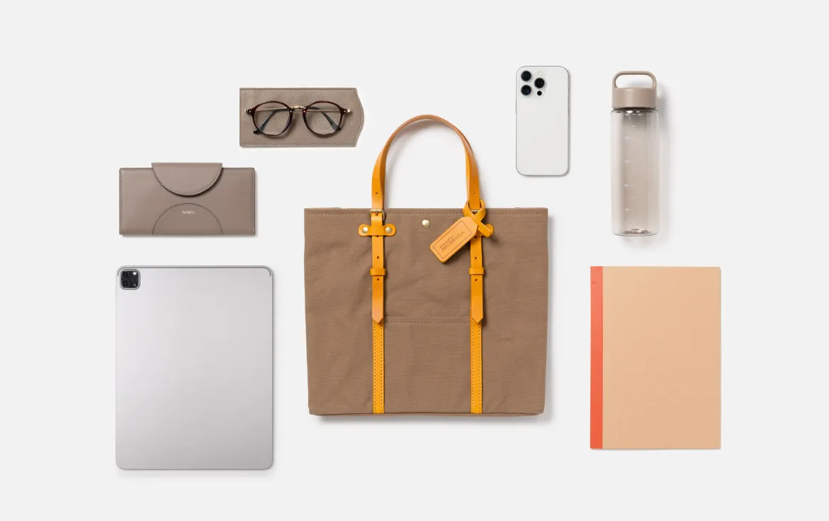 ボーデッサンバッグのサイズガイド