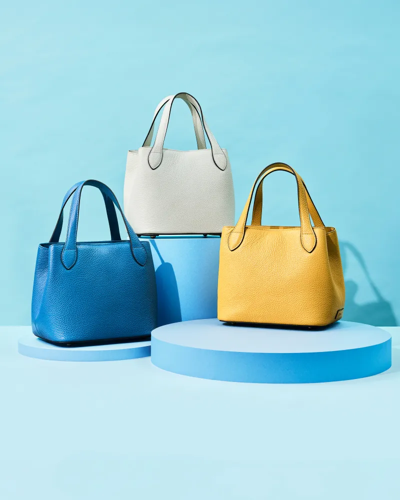 機能美と品格を宿す和光のWEB限定バッグコレクション