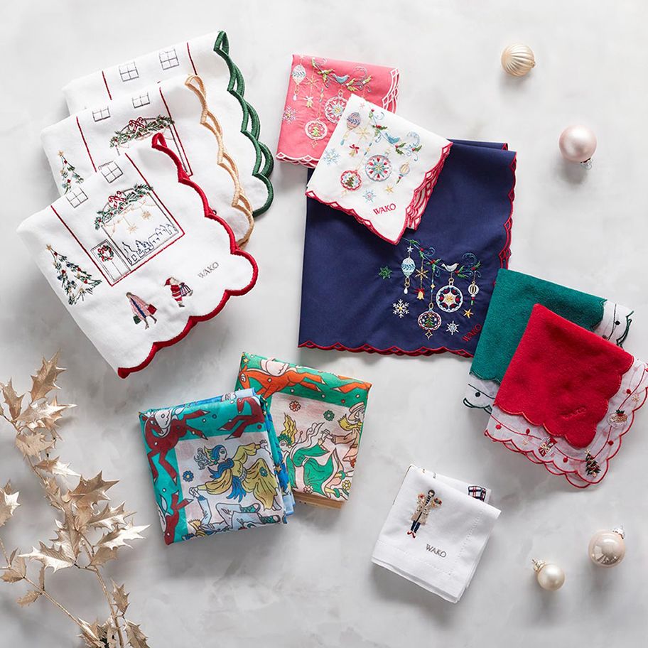 Handkerchief Collection／ハンカチコレクション