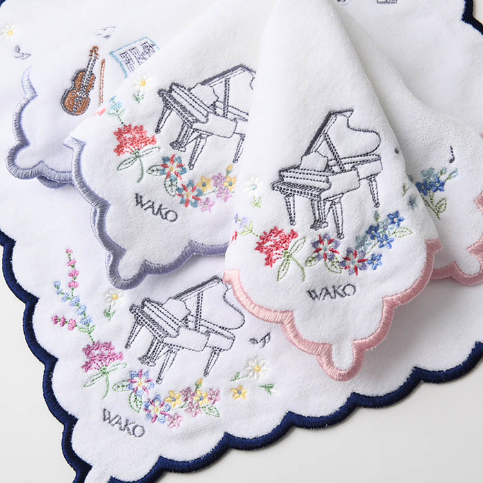 タオルハンカチ 音楽 タオル Wakoオンラインストア 銀座 和光