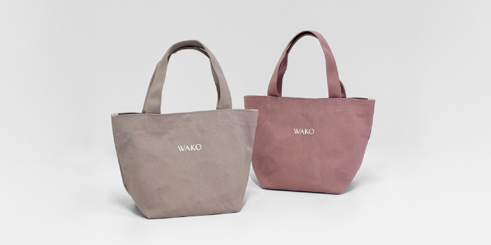 和光のバッグが2つ並んでいる様子