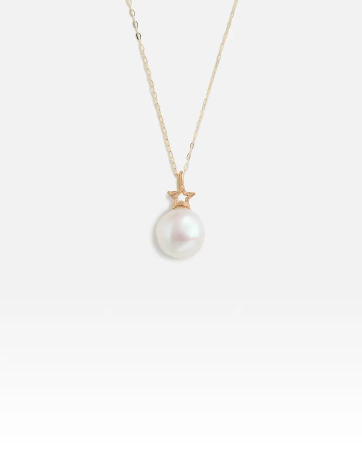 プティ コリエ ネックレス 「トゥインクル プティ」 ゴールド