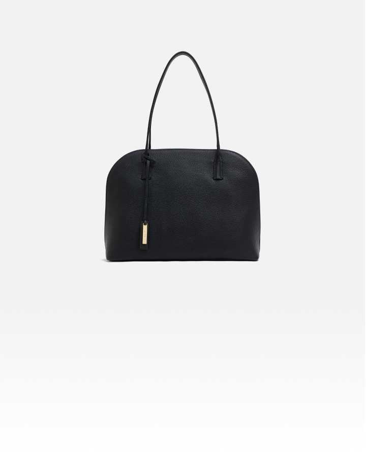 WAKO×MAURO GOVERNA ハンドバッグ ブラック／ゴールド