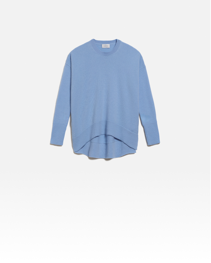 スカリオーネ プルオーバー ブルー