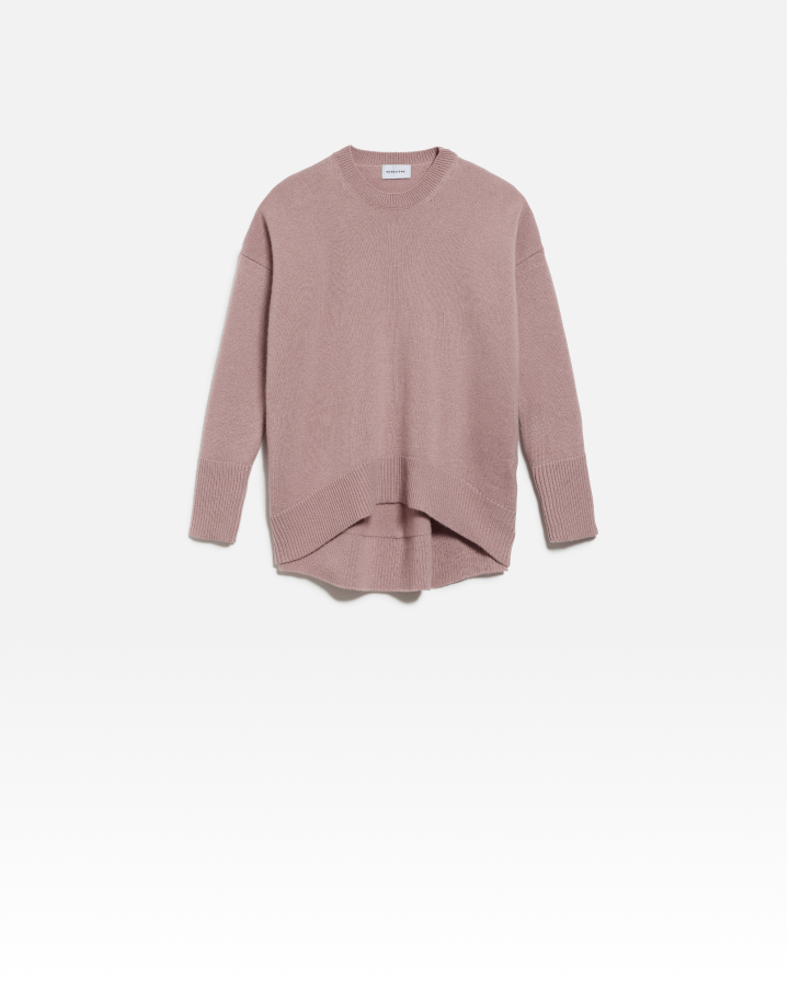 スカリオーネ プルオーバー キャメル