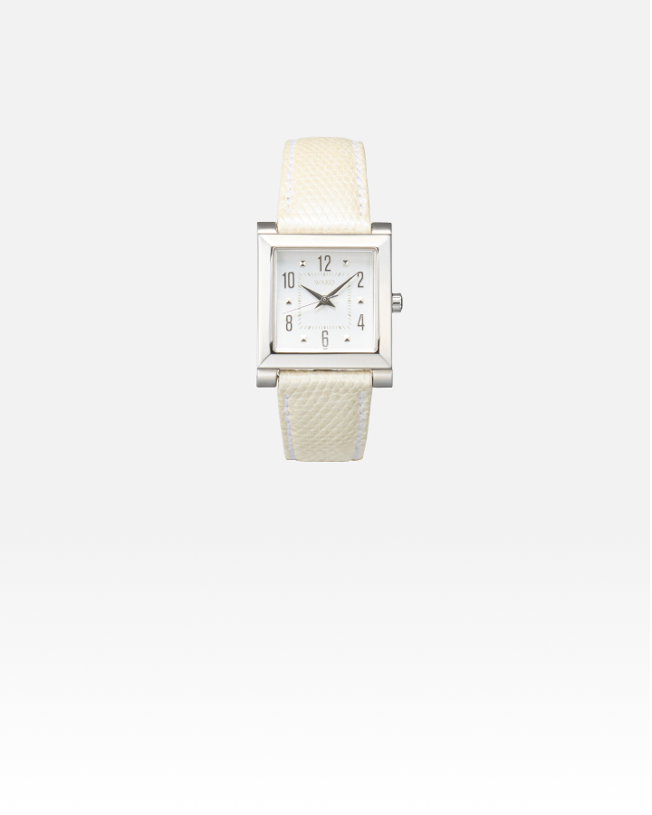 WAKOウオッチ〈婦人用〉 ホワイト パール加工