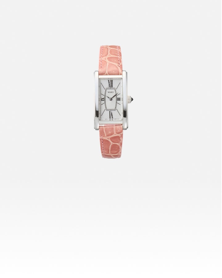 WAKOウオッチ〈婦人用〉 ピンク