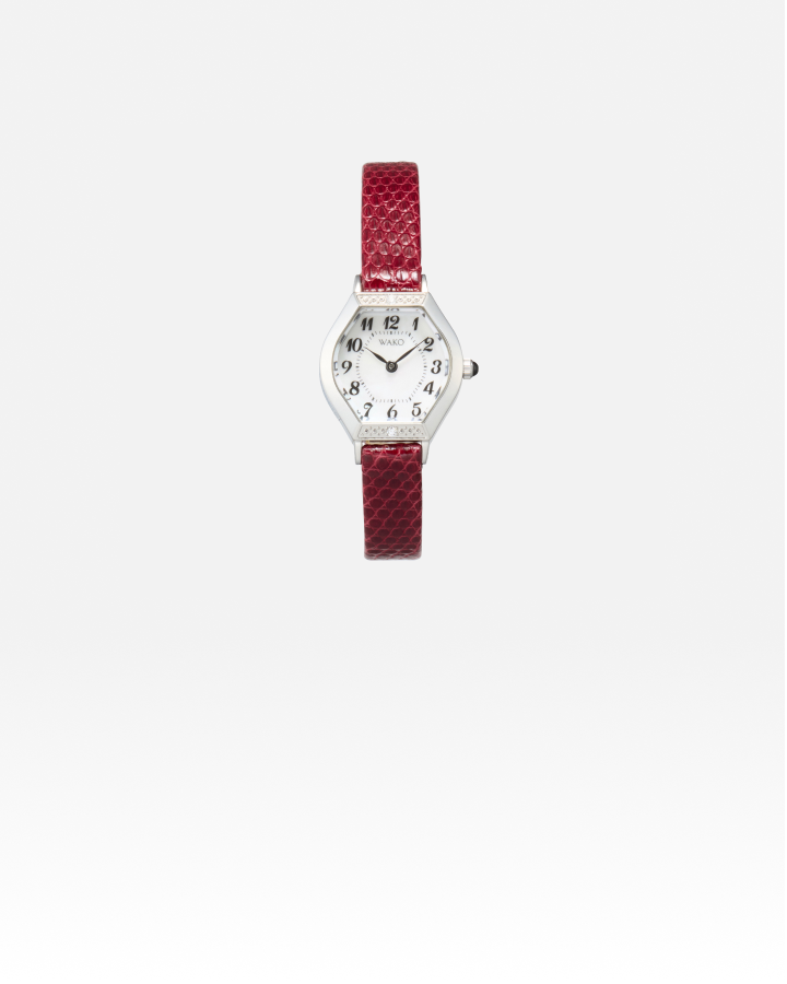 WAKOウオッチ〈婦人用〉 ワイン