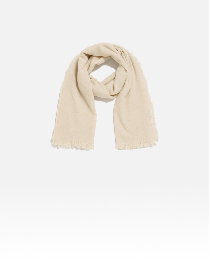 アソースメレ ストール ライトベージュ