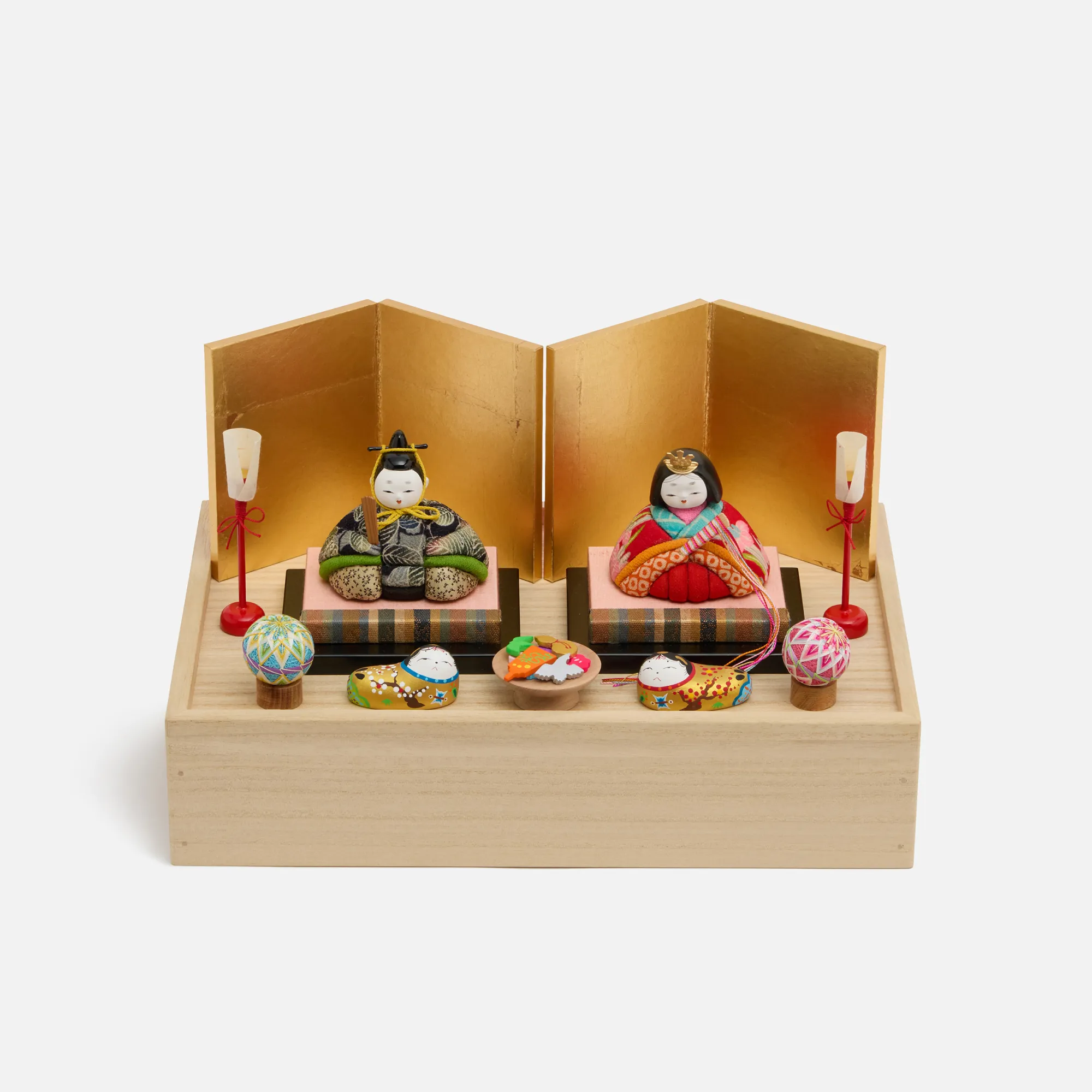 Hina Doll Collection 和光がセレクトした雛人形