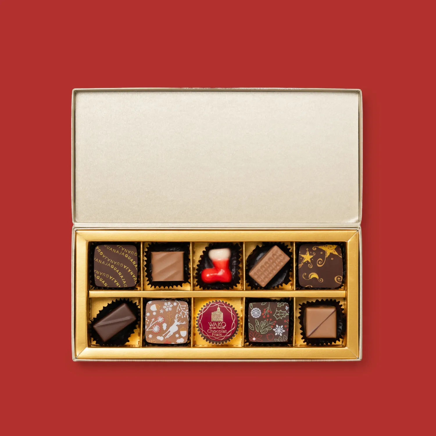 クリスマス限定！人気のショコフラ・フレ ノエル