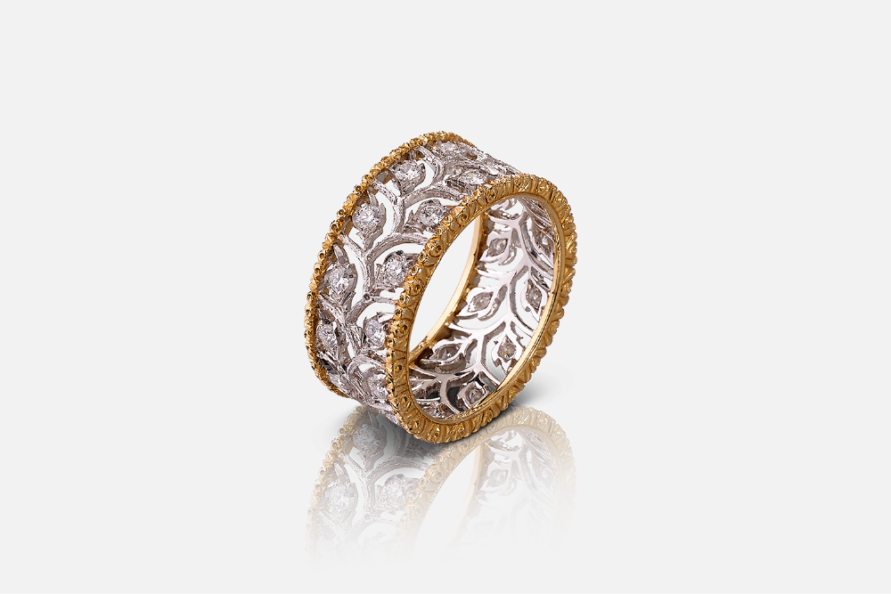BUCCELLATI ブチェラッティ 925 シルバートレイ 和光 パール BUCCELLATI ブチェラッティ 925 シルバートレイ 和光 パール