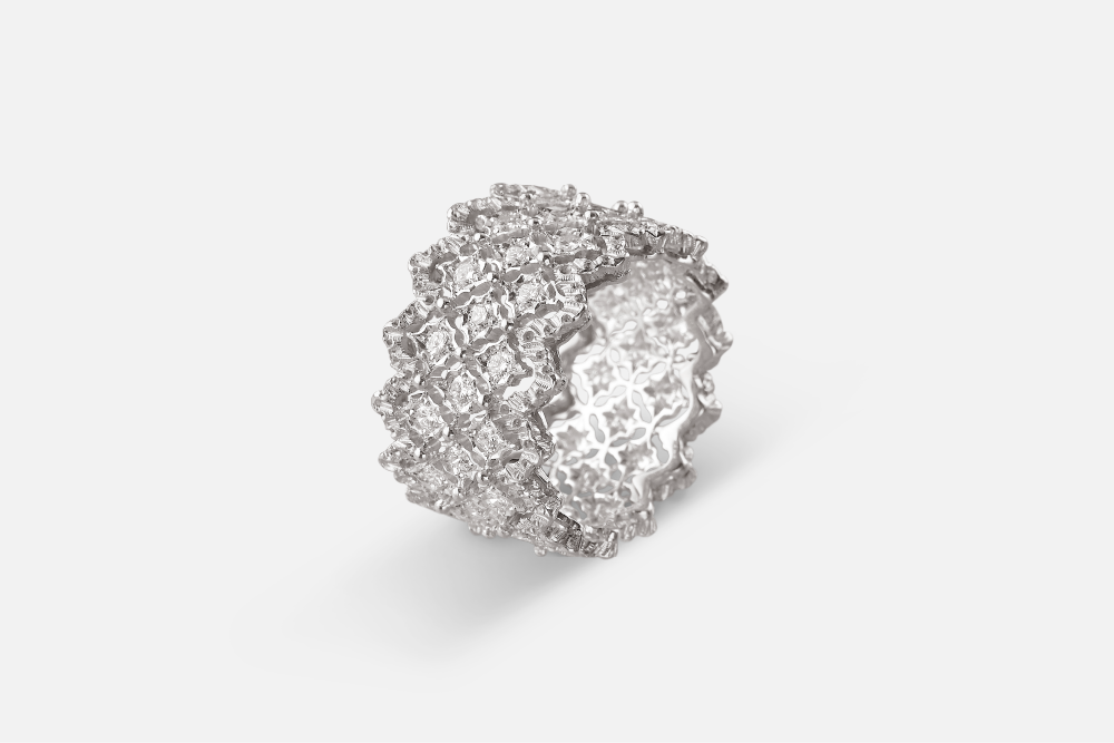 BUCCELLATI ブチェラッティ 925 シルバートレイ 和光 パール BUCCELLATI ブチェラッティ 925 シルバートレイ 和光 パール