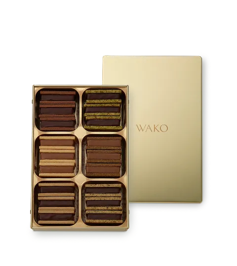 WAKOクッキーショコラサンド18枚