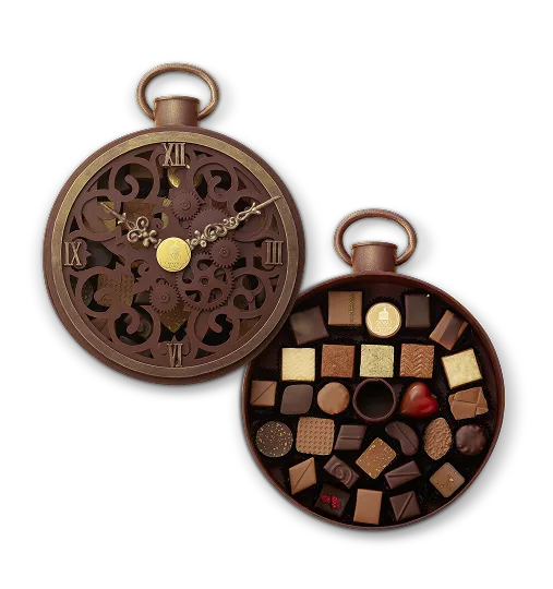 チョコレート細工「Artisan du Temps（時をつくる職人）」