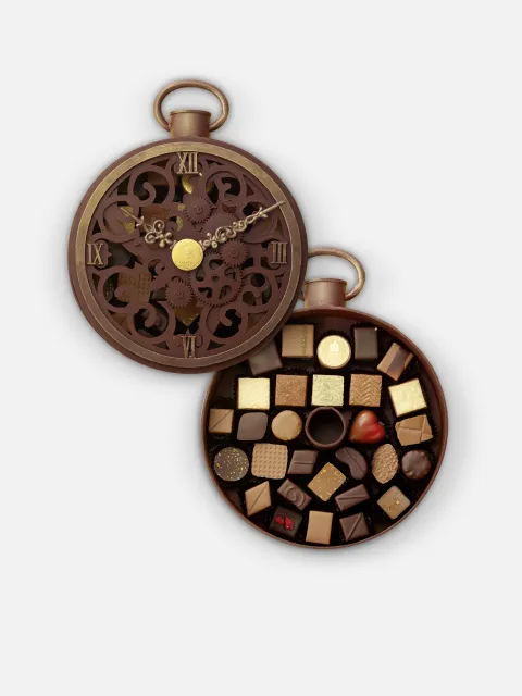 チョコレート細工「Artisan du Temps（時をつくる職人）」