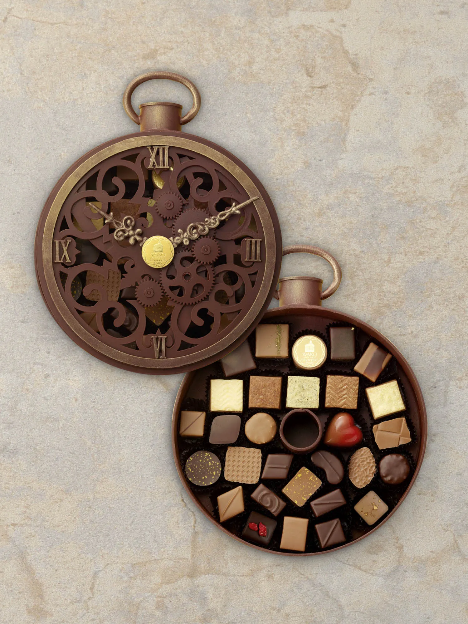 【予約】チョコレート細工「Artisan du Temps （時をつくる職人）」