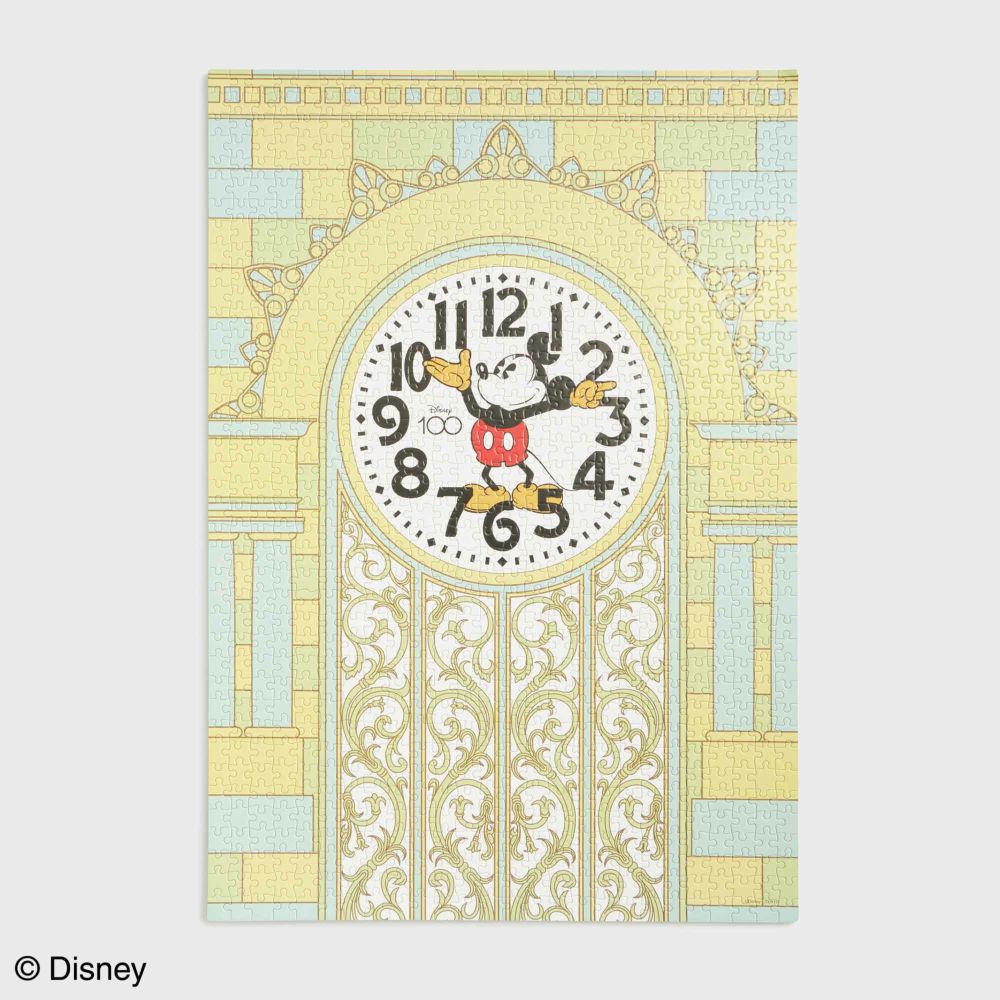 Disney100／和光限定 ジグソーパズル The Clock Tower／ミッキーマウス