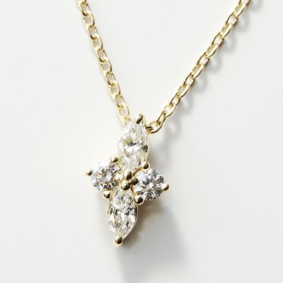 ネックレス〈18KWG ダイヤモンド〉 |ネックレス・ブレスレット | WAKO ...