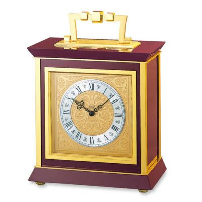 シャイニングゴールデン 新品☆銀座和光 置き時計 - 置時計
