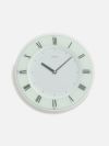 新品未使用★ WAKO 電波修正機能付き掛時計〈HS904A〉 SEIKO 送料無料-SEIKO 電波時計 壁掛け時計 木枠 モダン 電波