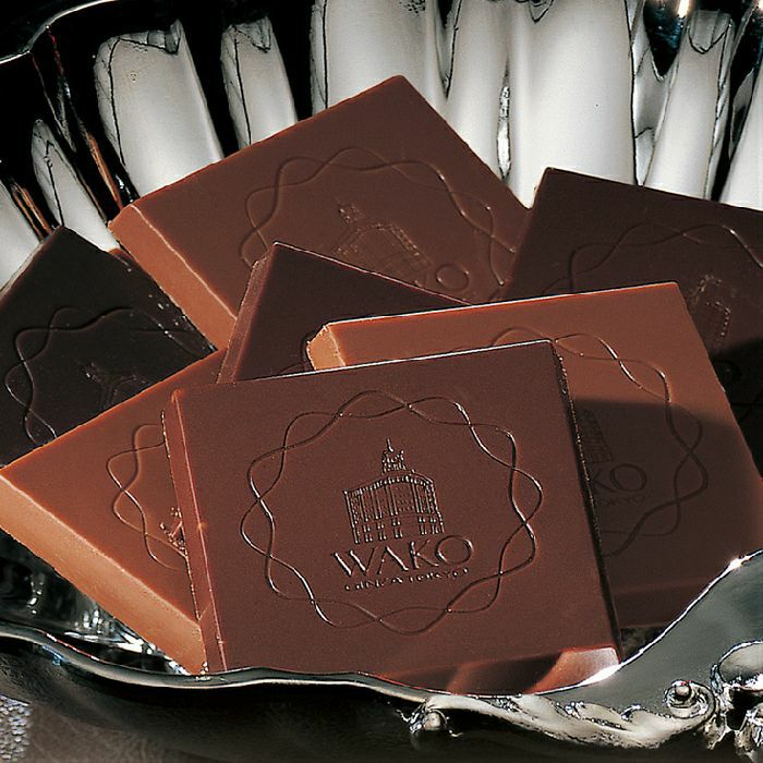 キャレ ド ショコラ（18枚）* |チョコレート | WAKOオンラインストア 
