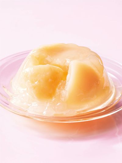 清水白桃コンポートゼリー（6個）*