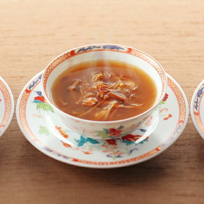 ふかひれスープ3種