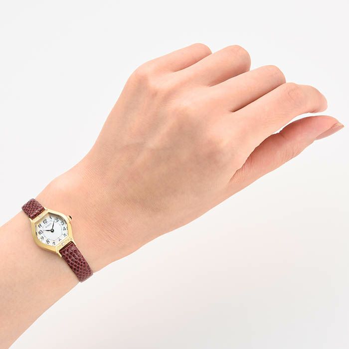 あすつく】 銀座和光 腕時計 ホワイト バングル - 腕時計(アナログ)