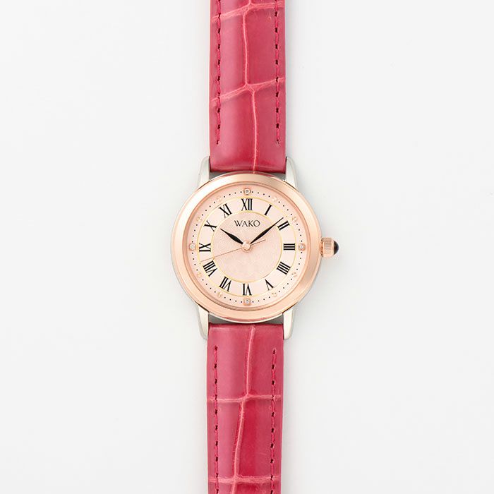 ≪試着のみの美品≫ 銀座和光 定価71,500円 女性用腕時計WAKOウオッチ 
