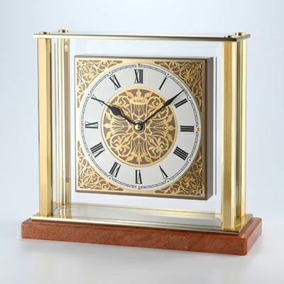 置時計日本最高級 銀座和光 置時計 WAKOクロック クオーツ 〈HW950R