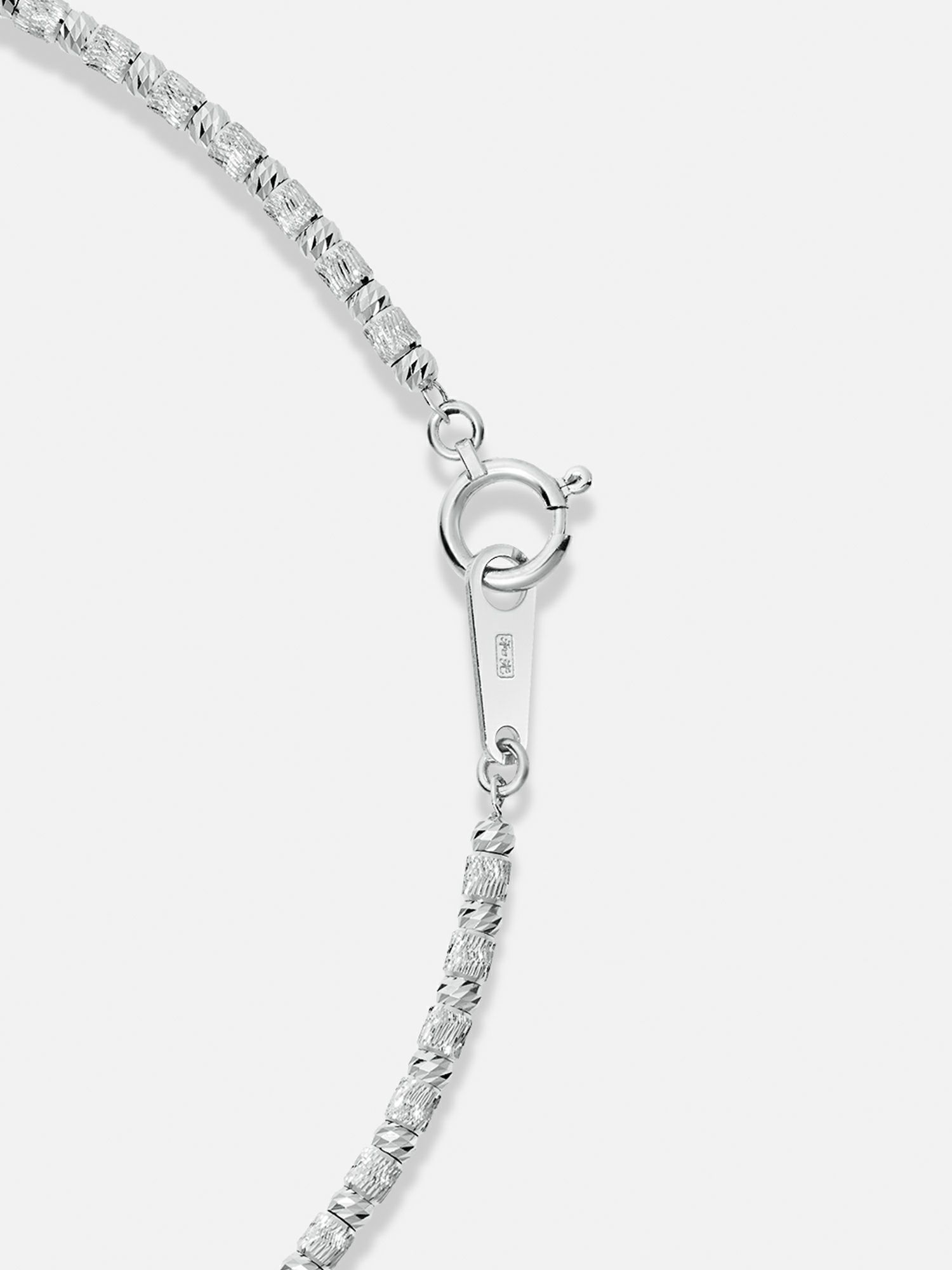 ロングネックレス〈18KWG〉 |ネックレス | WAKO公式オンライン  