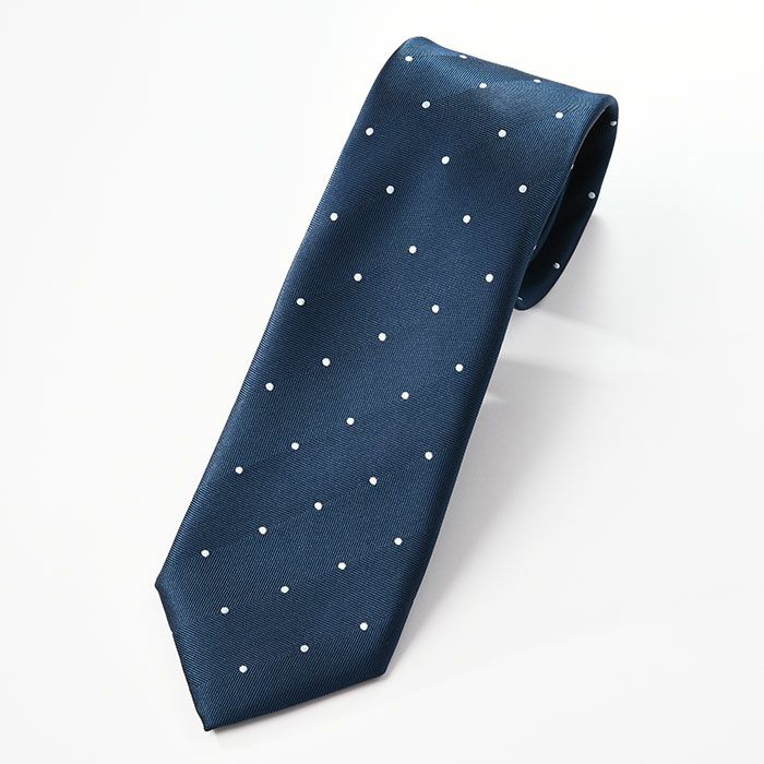 ネクタイ〈ドット柄〉 |ネクタイ・ポケットチーフ | WAKOオンライン
