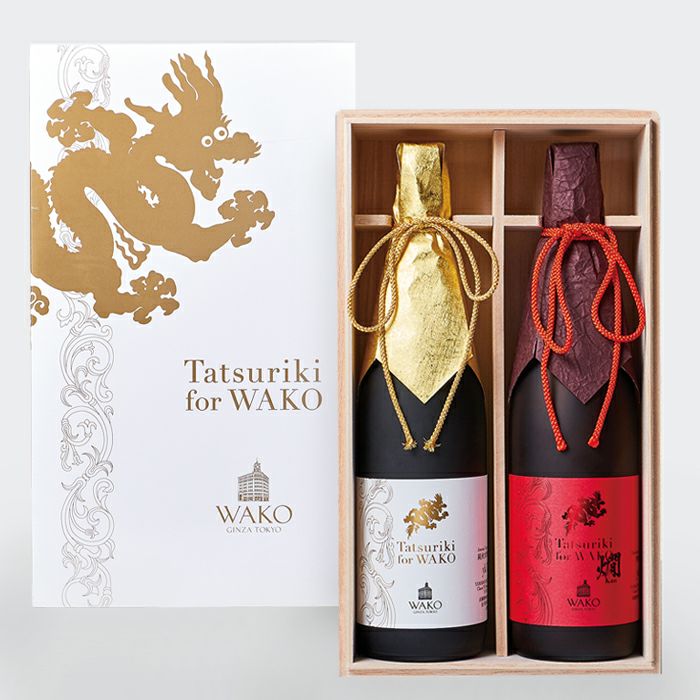 Tatsuriki for WAKO 2種〈桐箱入り〉 |洋酒・日本酒 | WAKO