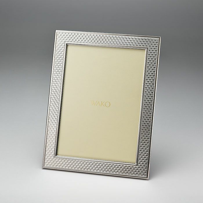 写真立て（大） |金属素材 | WAKOオンラインストア | 銀座・和光