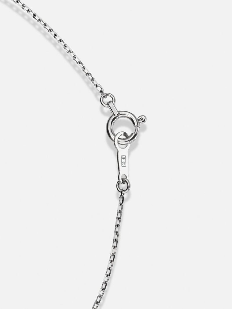 ネックレス〈PT ダイヤモンド/フラワーモチーフ〉 |ネックレス ネックレス〈PT ダイヤモンド/フラワーモチーフ〉 |ネックレス