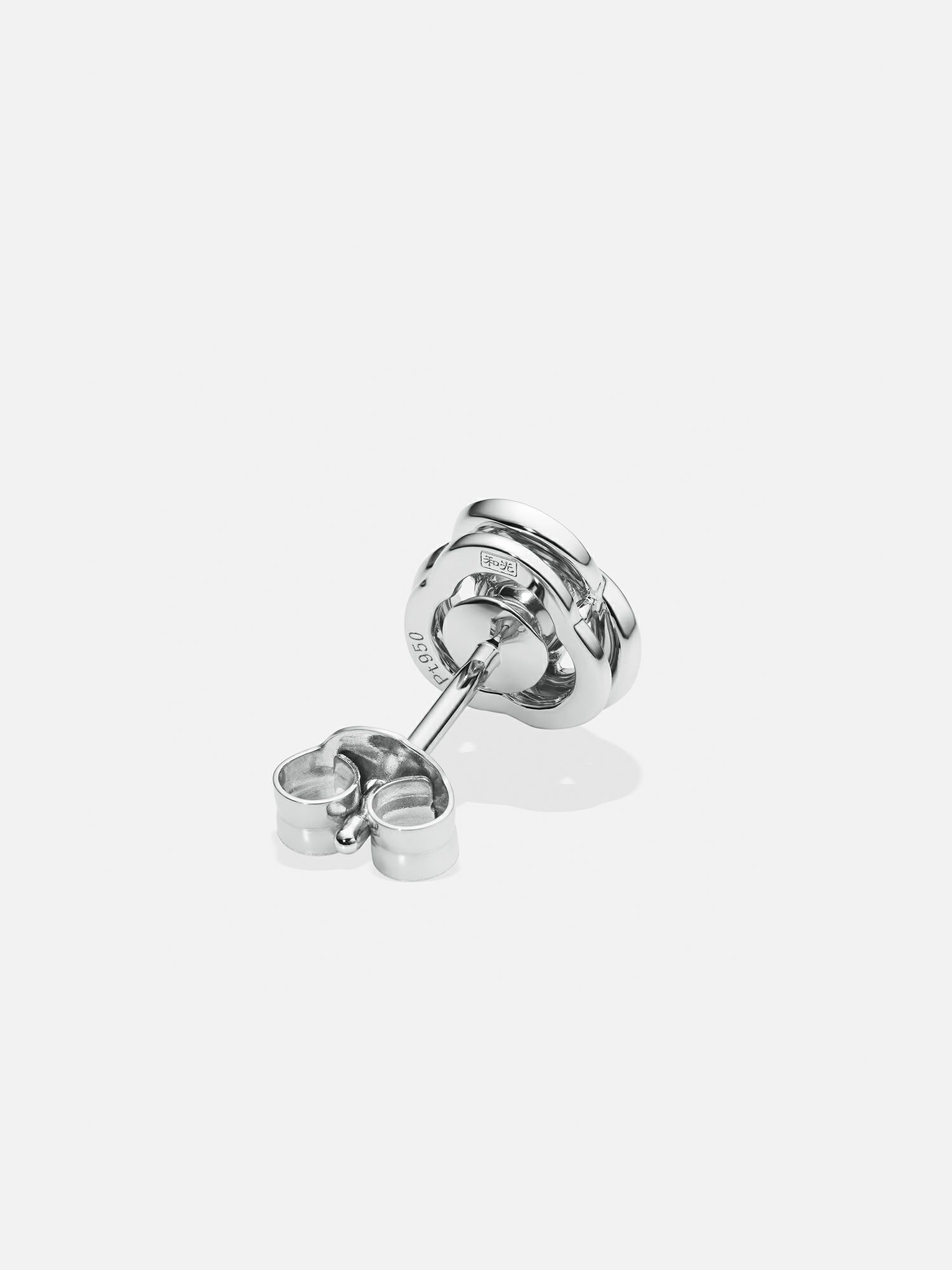 ピアス〈PT ダイヤモンド／フラワーモチーフ〉 |イヤリング・ピアス 