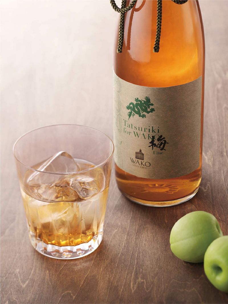 Tatsuriki for WAKO 「梅」（720ml）〈専用箱入り〉